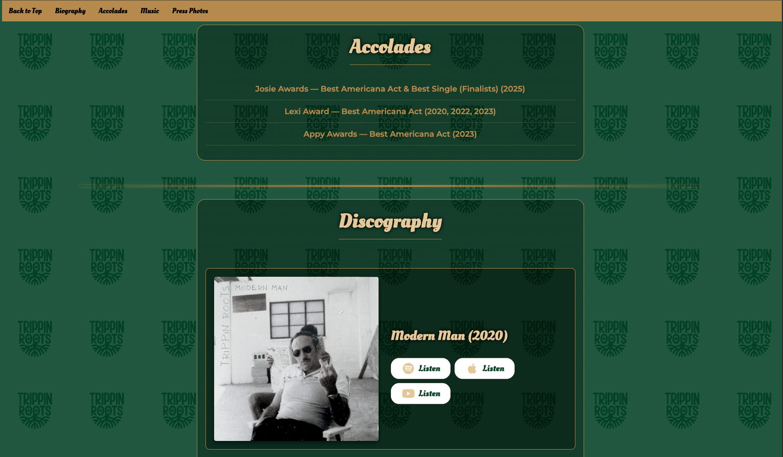 Trippin Roots EPK Image 2